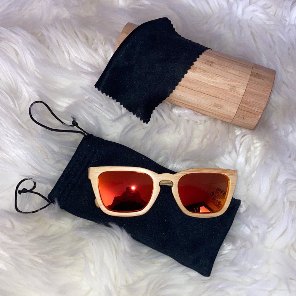 BUMI EYEWEAR Bamboo Eyeglasses + Extras UNISEX